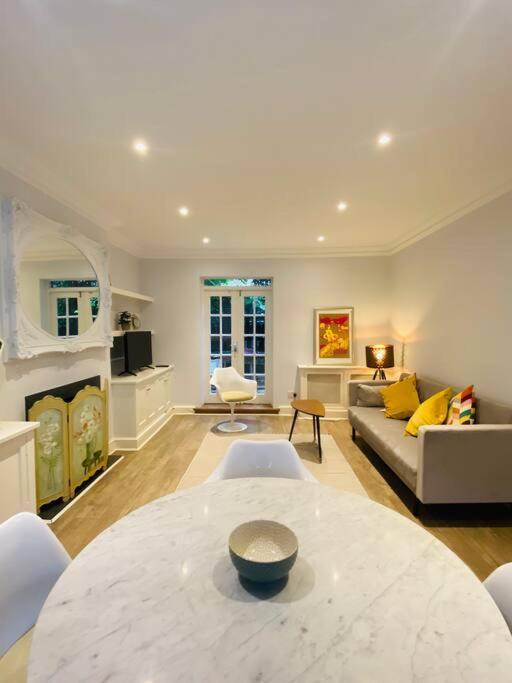 Апартаменты Beautiful 2 Bed/ 2 Bath Notting Hill Garden Flat Лондон Экстерьер фото