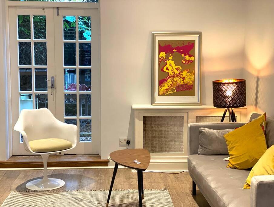 Апартаменты Beautiful 2 Bed/ 2 Bath Notting Hill Garden Flat Лондон Экстерьер фото